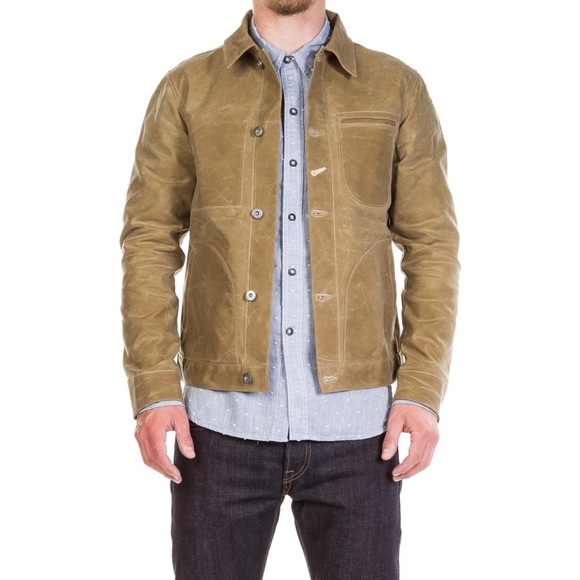 rogue territory waxed supply jacket